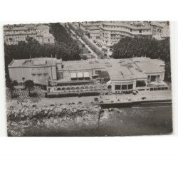 MENTON: casino, la piscine vue aérienne 10X15 - état