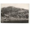 MENTON: golfe de la paix, montagne le berceau vue aérienne 10X15 - très bon état