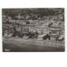 MENTON: le quai général leclerc, les hôtels, bord de mer vue aérienne 10X15 - très bon état