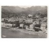 MENTON: les hôtels le casino et la plage vue aérienne 10X15 - état
