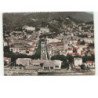 MENTON: les jardins et les hôtels vue aérienne 10X15 - très bon état