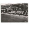 MENTON: la baie de garavan hôtel des anglais vue aérienne 10X15 - très bon état