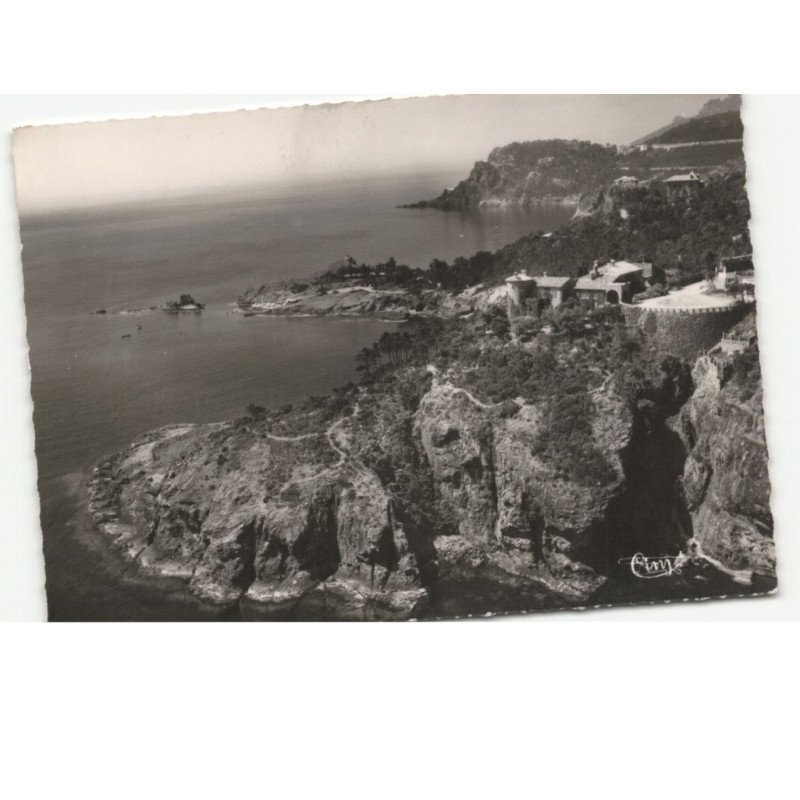 MIRAMAR: l'esterel vue aérienne 10X15 - très bon état