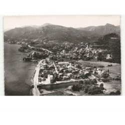 LA NAPOULE: la napoule-plage vue aérienne 10X15 - très bon état