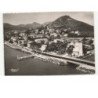 LA NAPOULE: le boulevard du idi, les hôtels, le mont saint-peyré vue aérienne 10X15 - très bon état