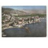 LA NAPOULE: vue générale et la plage vue aérienne 10X15 - très bon état