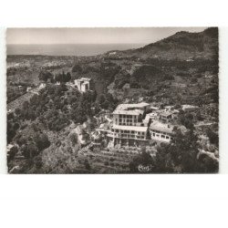MENTON: monastère de l'annonciade et maison de repos de l'E.D.F. "l'annonciata" vue aérienne 10X15 - très bon état