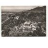MENTON: monastère de l'annonciade et maison de repos de l'E.D.F. "l'annonciata" vue aérienne 10X15 - très bon état