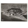 NICE: un coin du port et le château vue aérienne 10X15 - très bon état