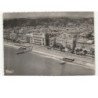 NICE: la promenade des anglails au premier plan, le palais de la méditérranée vue aérienne 10X15 - très bon état