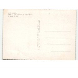 NICE: vue générale du mont-boron et bord de mer vue aérienne 10X15 - très bon état