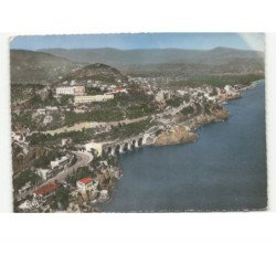 LA NAPOULE: le château agecrof, centre de repos des mineurs du nord vue aérienne 10X15 - état