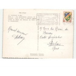 LA NAPOULE: le château agecrof, centre de repos des mineurs du nord vue aérienne 10X15 - état