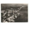 LA NAPOULE: boulevard du midi, le château clews et la plage vue aérienne 10X15 - très bon état