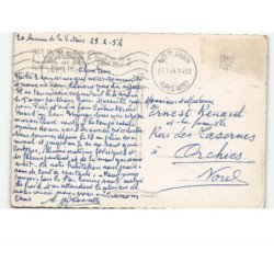 NICE: la plage et de la promenade des anglais, hôtel rhul vue aérienne 10X15 - très bon état