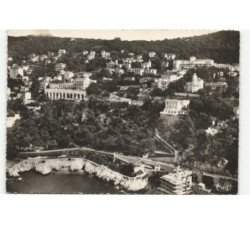 NICE: le mont-boron et les villas vue aérienne 10X15 - très bon état