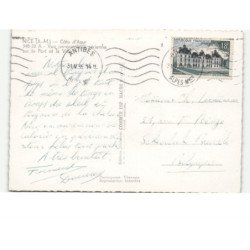 NICE: le port et la ville vue aérienne 10X15 - très bon état