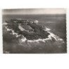 NOTRE-DAME-de-LIERINS: vue d'ensemble de l'ile saint-honorat vue aérienne 10X15 - très bon état
