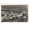 LIERINS: abbaye de notre-dame de liérins, l'abbaye et le monastère fortifié vue aérienne 10X15 - très bon état