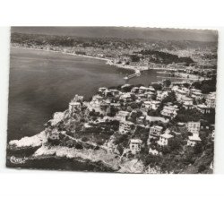 NICE: le port, dans le fond nice vue aérienne 10X15 - très bon état