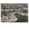 PORT-VENDRES: côte vermeille, le vieux port, l'église et place de l'obélisque vue aérienne 10X15 - très bon état