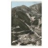 PEIRA-CAVA: la route en lacets du lucéram vue aérienne 10X15 - très bon état