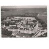 NOTRE-DAME-de-LIERINS: abbaye, ile sainte-marguerite et cap d'antibes vue aérienne 10X15 - état