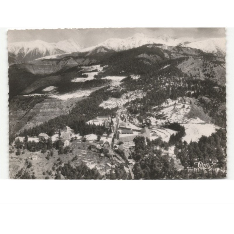 PEIRA-CAVA: vue panoramique vue aérienne 10X15 - très bon état