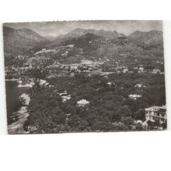 ROQUEBRUN: CAP-MARTIN: le cap martin et les villas vue aérienne 10X15 - très bon état