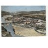 SAINT-AUBAN: vallée de la durance, l'usine peschiney vue aérienne 10X15 - état