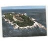 ILE SAINT-HONORAT: abbaye de notre-dame de lérins vue aérienne 10X15 - état
