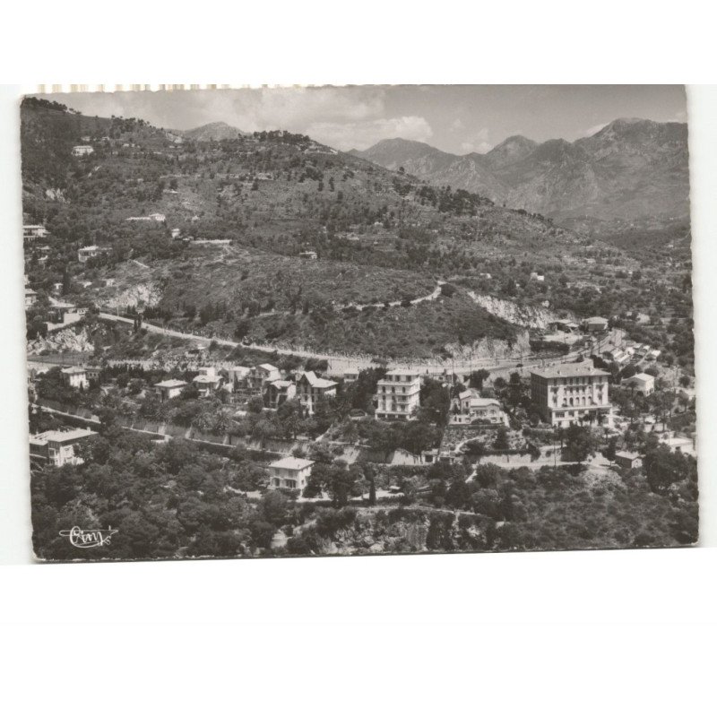 ROQUEBRUNE: CAP-MARITN: le val de vesquié vue aérienne 10X15 - très bon état