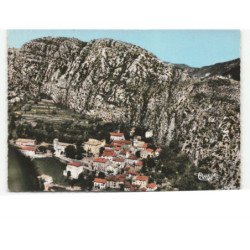 SAINT-AUBAN: vue générale vue aérienne 10X15 - très bon état