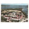 ILE SAINT-HONORAT: vue générale, l'abbaye de saint-honorat vue aérienne 10X15 - très bon état