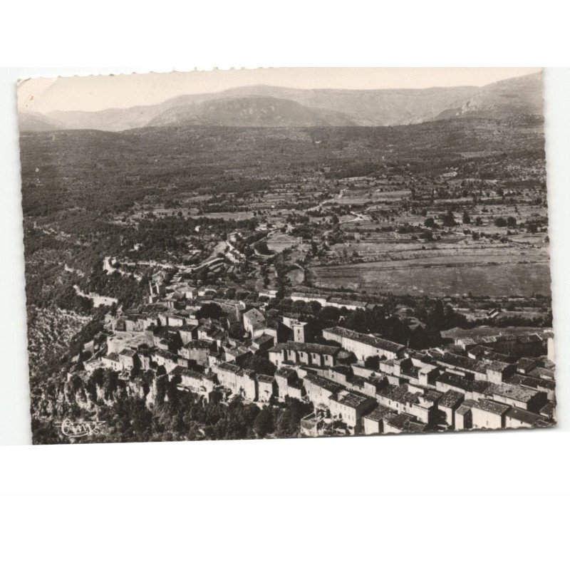 SAINT-CEZAIRE: vue générale vue aérienne 10X15 - état