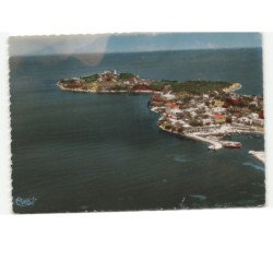 SAINT-JEAN-CAP-FERRAT: pointe sainte-hospice vue aérienne 10X15 - très bon état