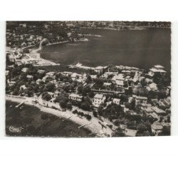 SAINT-JEAN-CAP-FERRAT: la ville vue aérienne 10X15 - très bon état
