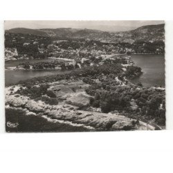 SAINT-JEAN-CAP-FERRAT: la presqu'ile vue aérienne 10X15 - état