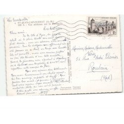 SAINT-JEAN-CAP-FERRAT: la presqu'ile vue aérienne 10X15 - état