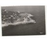SAINT-JEAN-CAP-FERRAT: la pointe du cap et les villas le grand hôtel vue aérienne 10X15 - très bon état