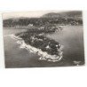 SAINT-JEAN-CAP-FERRAT: la pointe sainte)hospice vue aérienne 10X15 - état