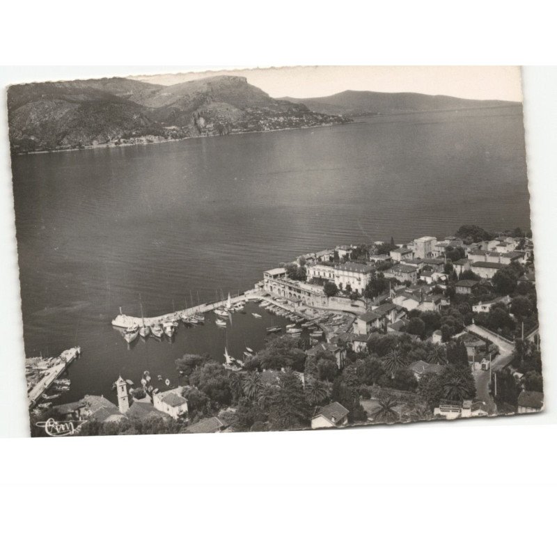 SAINT-JEAN-CAP-FERRAT: vue générale vue aérienne 10X15 - très bon état