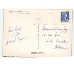 SAINT-JEAN-CAP-FERRAT: vue générale vue aérienne 10X15 - très bon état