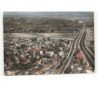SAINT-LAURENT-du-VAR: au 1er plan, la gare, au fond nice vue aérienne 10X15 - très bon état