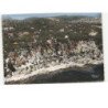SAINT-JEAN-CAP-FERRAT: le camping solémar vue aérienne 10X15 - très bon état