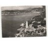 SAINT-JEAN-CAP-FERRAT: phare de la pointe du cap-ferrat et le mont-boron vue aérienne 10X15 - très bon état