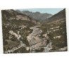 SAINT-MARTIN-D'ENTRAUNES: vue générale vallée du var et de saint-martin-d'entraunes vue aérienne 10X15 - très bon état