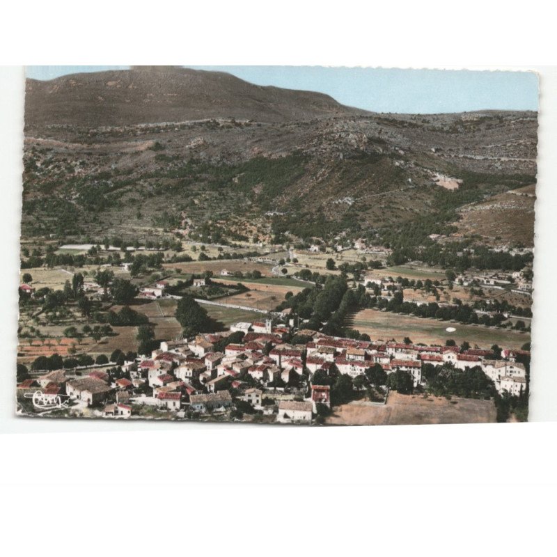 SAINT-VALLIER-de-THIEY: station estival paradis des enfants vue aérienne 10X15 - très bon état