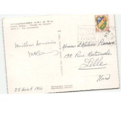 SAINT-VALLIER-de-THIEY: station estival paradis des enfants vue aérienne 10X15 - très bon état