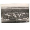 ILE-SAINTE-MARGUERITE: vue générale l'ile le fort du masque de fer 2er plan vue aérienne 10X15 - très bon état